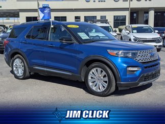 Certified 2020 Ford Explorer Limited image 1