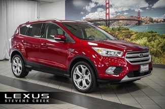 Used 2018 Ford Escape Titanium w/ Ford Safe & Smart Package image 1
