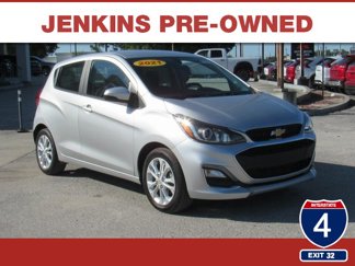 Used 2021 Chevrolet Spark LT image 1