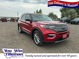 Used 2022 Ford Explorer Limited w/ Equipment Group 301A image 1
