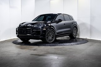 Certified 2024 Porsche Cayenne Turbo image 1