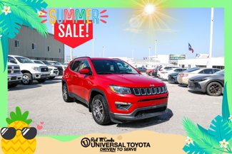 Used 2020 Jeep Compass Latitude image 1