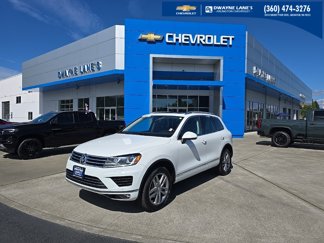 Used 2016 Volkswagen Touareg Sport image 1