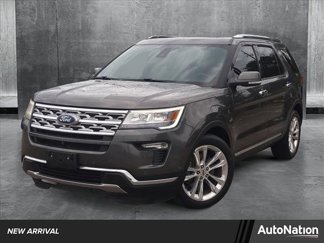 Used 2018 Ford Explorer Limited w/ Equipment Group 301A image 1