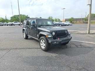 Used 2018 Jeep Wrangler Unlimited Sport S image 1