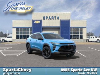 New 2025 Chevrolet Trax ACTIV w/ Driver Confidence Package image 1
