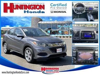 Certified 2022 Honda HR-V LX image 1