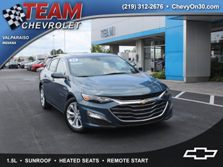 Used 2024 Chevrolet Malibu LT image 1