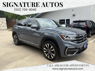 Used 2020 Volkswagen Atlas Cross Sport SEL R-Line image 1