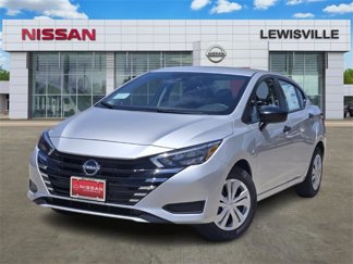 New 2025 Nissan Versa S w/ Trunk Package image 1
