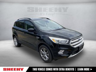 Certified 2018 Ford Escape SEL w/ Ford Safe & Smart Package image 1