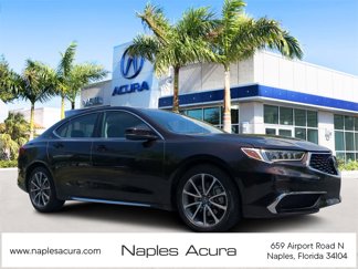 Certified 2018 Acura TLX V6 w/ Technology Package image 1