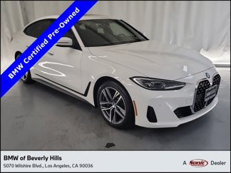 Certified 2022 BMW 430i Gran Coupe w/ M Sport Package image 1