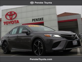 Certified 2020 Toyota Camry XSE image 1