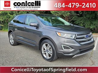 Used 2017 Ford Edge Titanium w/ Technology Package image 1