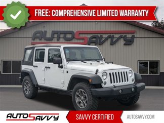Used 2017 Jeep Wrangler Unlimited Sport image 1