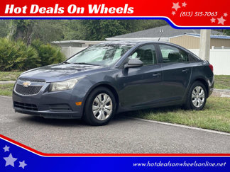 Used 2014 Chevrolet Cruze LS image 1