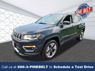 Used 2018 Jeep Compass Limited w/ Navigation Group image 1