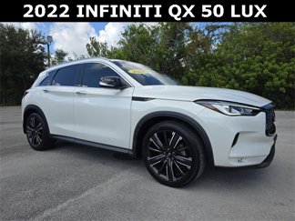 Used 2022 INFINITI QX50 Luxe image 1