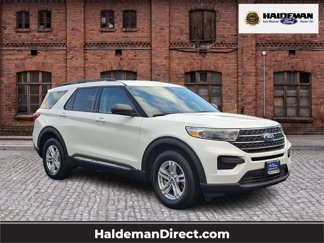 Certified 2022 Ford Explorer XLT w/ Class IV Trailer Tow Package image 1