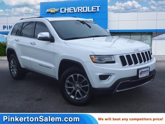 Used 2015 Jeep Grand Cherokee Limited w/ Luxury Group II image 1