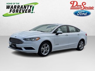 Used 2018 Ford Fusion S image 1