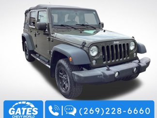 Used 2015 Jeep Wrangler Unlimited Sport image 1
