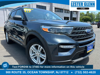 Certified 2022 Ford Explorer XLT w/ Equipment Group 202A image 1
