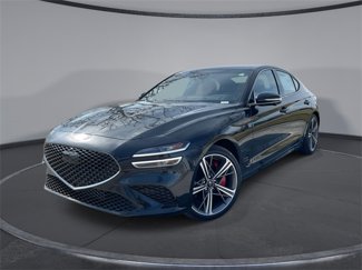 New 2025 Genesis G70 3.3T Advanced w/ Sport Prestige Package image 1