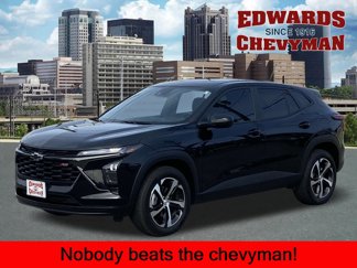Certified 2024 Chevrolet Trax RS w/ Sunroof Package image 1