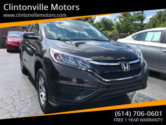 Used 2015 Honda CR-V LX image 1