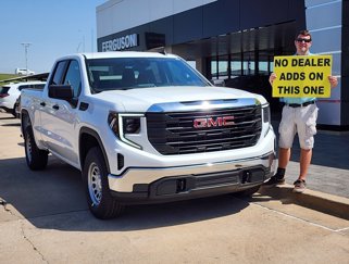 New 2025 GMC Sierra 1500 Pro w/ Pro Value Package image 1