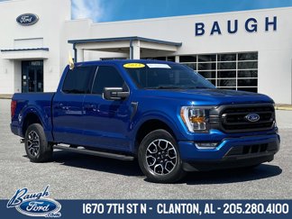 Certified 2023 Ford F150 XLT w/ Equipment Group 302A High image 1