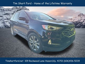 Used 2020 Ford Edge Titanium image 1