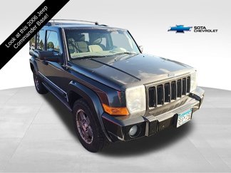 Used 2006 Jeep Commander 4WD 360° Tour