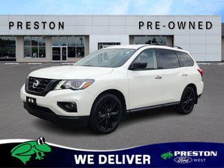 Used 2018 Nissan Pathfinder SL w/ Midnight Edition Package image 1