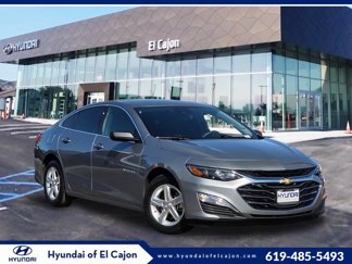 Used 2023 Chevrolet Malibu LS image 1