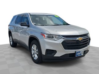 Certified 2020 Chevrolet Traverse LS w/ LPO, Floor Liner Package image 1
