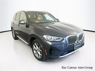 Certified 2022 BMW X3 xDrive30i w/ Premium Package 2 (ZPA) image 1