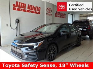 Certified 2025 Toyota Corolla SE image 1