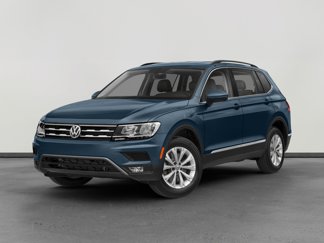 Used 2020 Volkswagen Tiguan SE w/ Panoramic Sunroof Package image 1