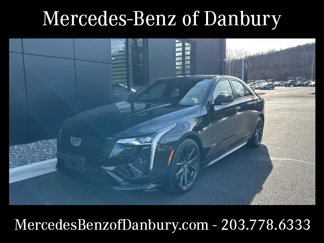 Used 2021 Cadillac CT4 V w/ Technology Package image 1