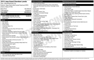 Used 2015 Jeep Grand Cherokee Laredo w/ Quick Order Package 23E image 1