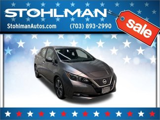 Used 2022 Nissan Leaf SV image 1