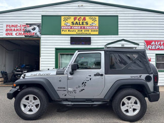 Used 2018 Jeep Wrangler Sport image 1