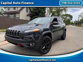 Used 2016 Jeep Cherokee Trailhawk image 1