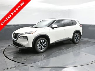 Certified 2021 Nissan Rogue SV image 1