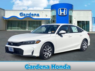 New 2025 Honda Civic LX image 1