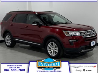 Used 2018 Ford Explorer XLT w/ Equipment Group 202A image 1