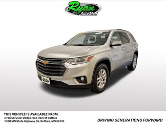 Used 2019 Chevrolet Traverse LT image 1